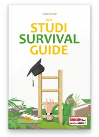 Cover des Zeitmanagement-Motivation-Ratgebers "Studi-Survival-Guide"