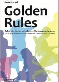 Golden Rules Cover - Selbstmanagement Buch