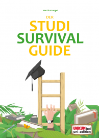 Cover des Zeitmanagement-Motivation-Ratgebers "Studi-Survival-Guide"