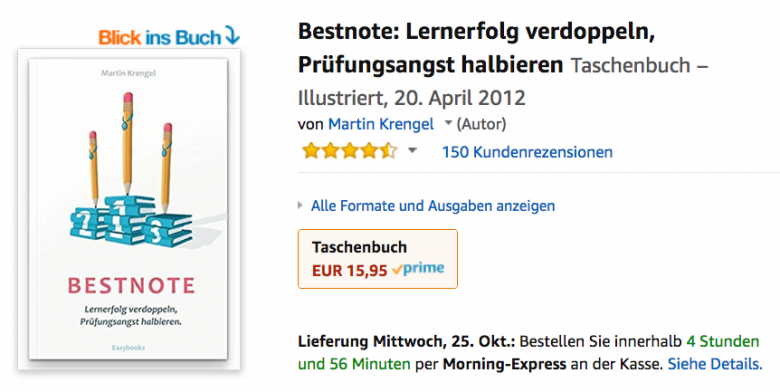 Der Lernbestseller Nr.1 - Bestnote von Dr Martin Krengel