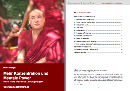 Inhaltsverzeichnis ebook3-KONZENTRATION