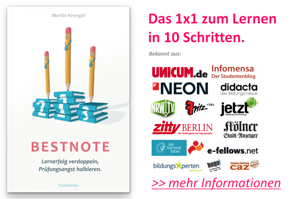 Bestnote das 1x1 zum Lernen in 10 Schritten