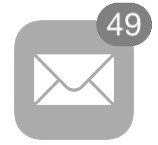 Posteingang Icon, E-Mail-Management