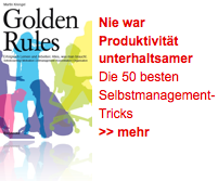 Nie war Produktivität unterhaltsamer: Golden Rules bei Amazon