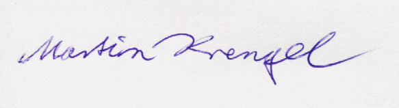 Dr Martin Krengel Unterschrift