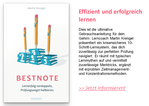 Bestnote Effizient und erfolgreich lernen