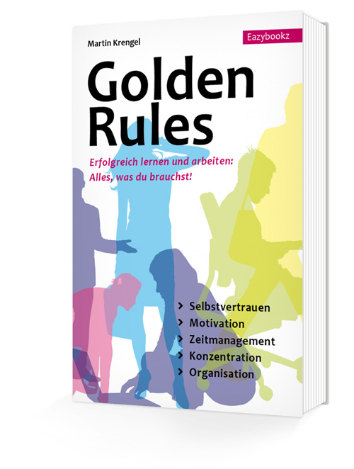 Wochenplan Vorlagen, Buchcover Golden Rules