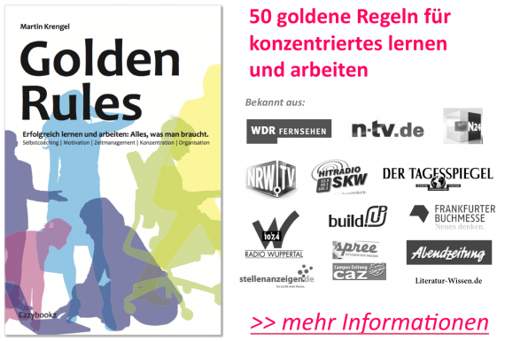 Infos zu den Golden Rules von Martin Krengel