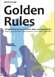 Cover "Golden Rules"-motivierendes Selbstmanagementbuch