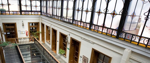 Die schönen Räume der Sprachschule Academia in Buenos Aires