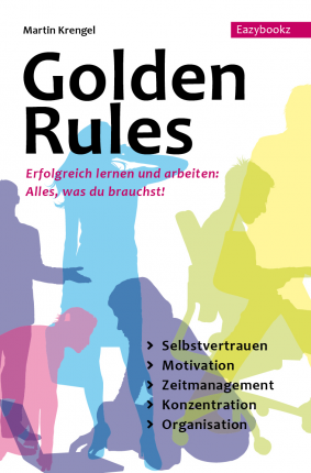 multitasking, Buchcover Golden Rules