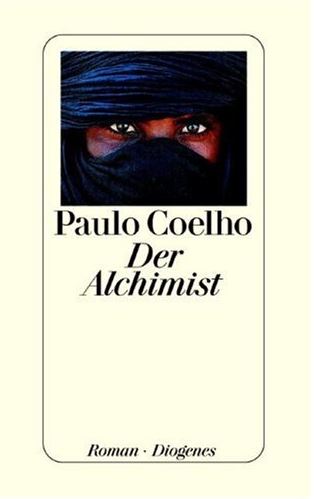 Cover - Paulo Ceolho - Der Alchimist