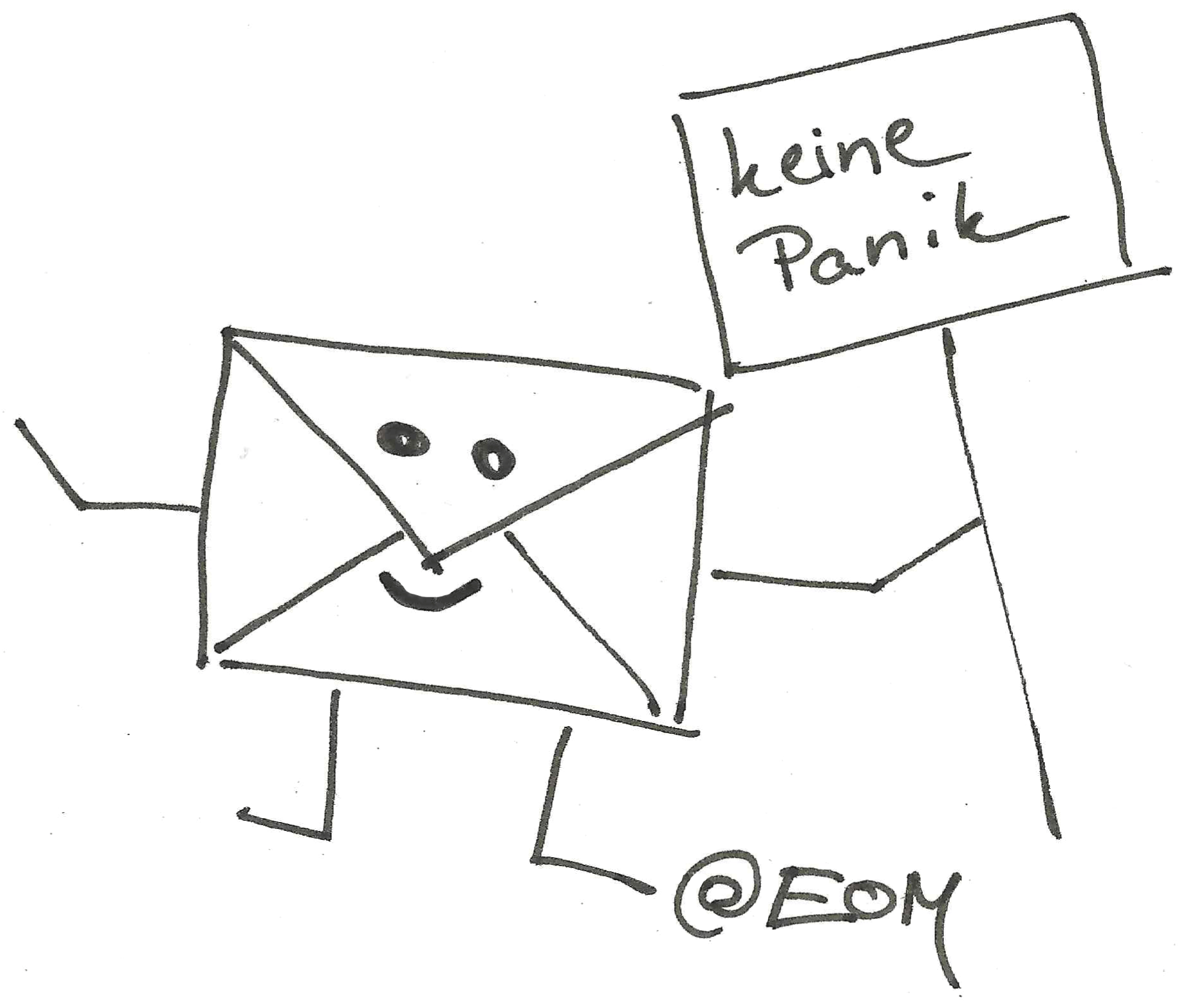 E-mail schreiben zum kennenlernen