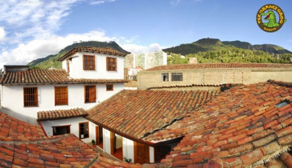 Sprachschule in Bogota - Cranky Croc Hostel