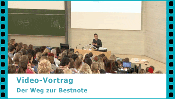 Videovortrag "Der Weg zur Bestnote" von Martin Krengel