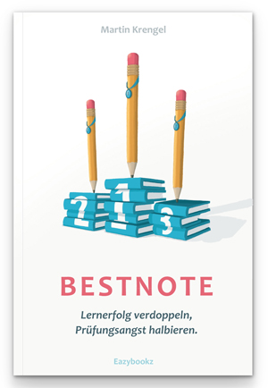 Lerntypen, Bestnote Buchcover