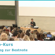 Die richtige Lernstrategie – der Weg zur Bestnote - bessere Noten in Referaten, Hausarbeiten und Klausuren – Video-Kurs von Dr. Martin Krengel