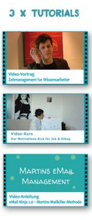 3 Tutorials von Dr. Martin Krengel
