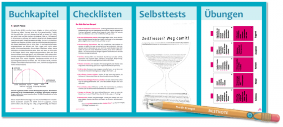 Konzentration / Multitasking / Effizienz am Schreibtisch / Dr Martin Krengel