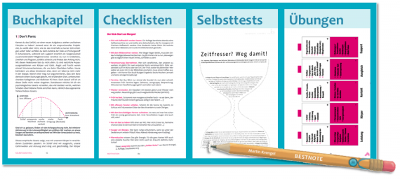 Zeitmanagement / Selbstmanagement / Selbstcoaching / Dr Martin Krengel