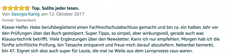 Erfahrungsbericht Lernkurs - lernseminar - Lernen lernen - beste Lernmethode für Schueler und Studenten - lerntipps merken vokabeln lernen schneller lesen