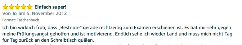 Rezension - Martin Krengel - Lerntipps - einfacher lesen und dinge verstehen und merken in Schule und Studium - Bestnote - Lernratgeber.11.38