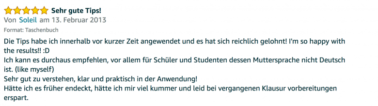 Rezension - Martin Krengel - Lerntipps - einfacher lesen und dinge verstehen und merken in Schule und Studium - Bestnote - Lernratgeber.12.27