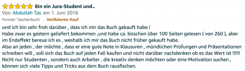 Rezension - Martin Krengel - Lerntipps - einfacher lesen und dinge verstehen und merken in Schule und Studium - Bestnote - Lernratgeber.15.41