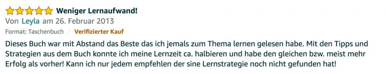 Rezension - Martin Krengel - Lerntipps - einfacher lesen und dinge verstehen und merken in Schule und Studium - Bestnote - Lernratgeber.16.10