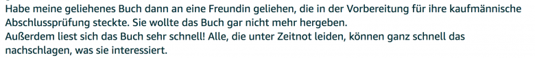 Rezension - Martin Krengel - Lerntipps - einfacher lesen und dinge verstehen und merken in Schule und Studium - Bestnote - Lernratgeber.18.15