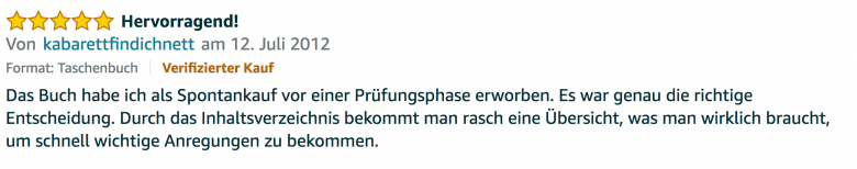 Rezension - Martin Krengel - Lerntipps - einfacher lesen und dinge verstehen und merken in Schule und Studium - Bestnote - Lernratgeber.26.55