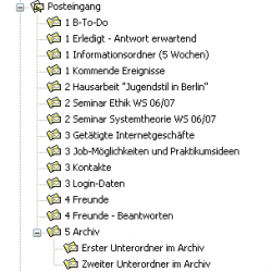 Posteingang - Papierkram, Dateien und E-Mails - Ordnung und Organisation - Buch - Zeitmanagement - Selbstmanagement - Motivation - Selbstmotivation - Konzentration - Studium - Lernen - Ratgeber Dr. Martin Krengel