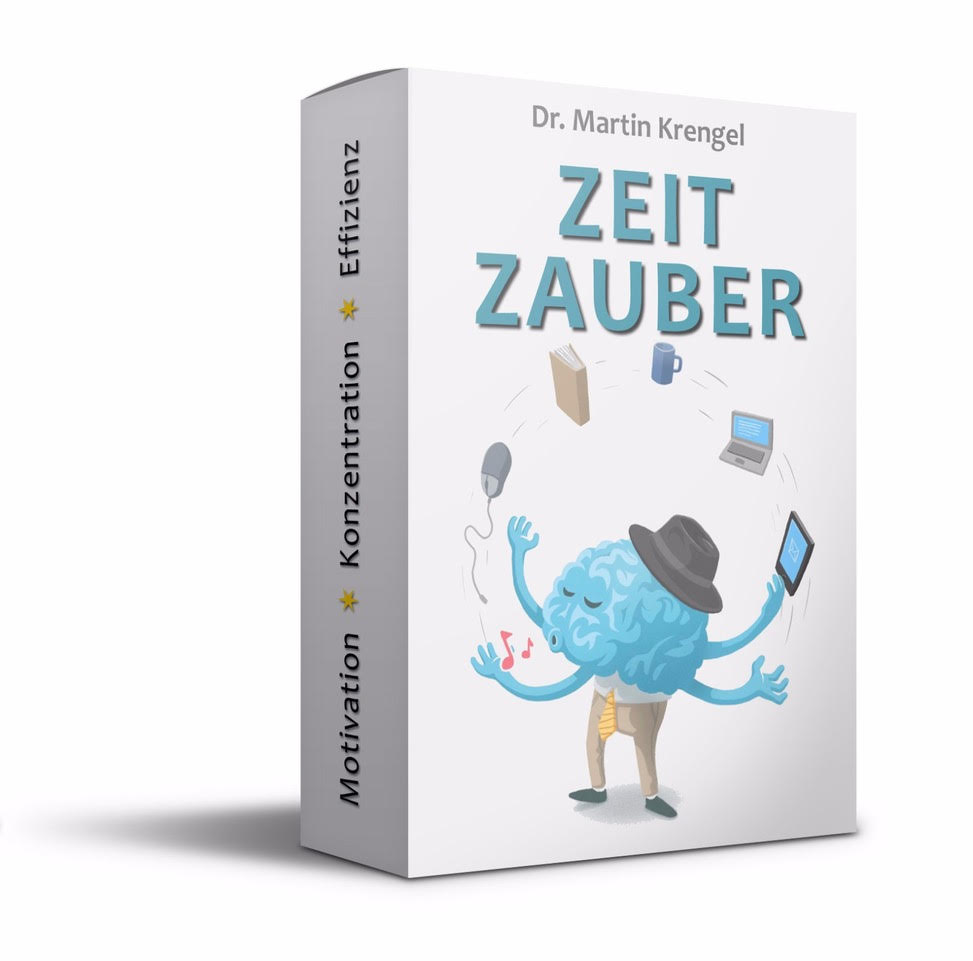 Zeitzauber Dr. Martin Krengel Zeitmanagement