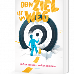 Dein Ziel ist im Weg - Webcover - Dr Martin Krengel