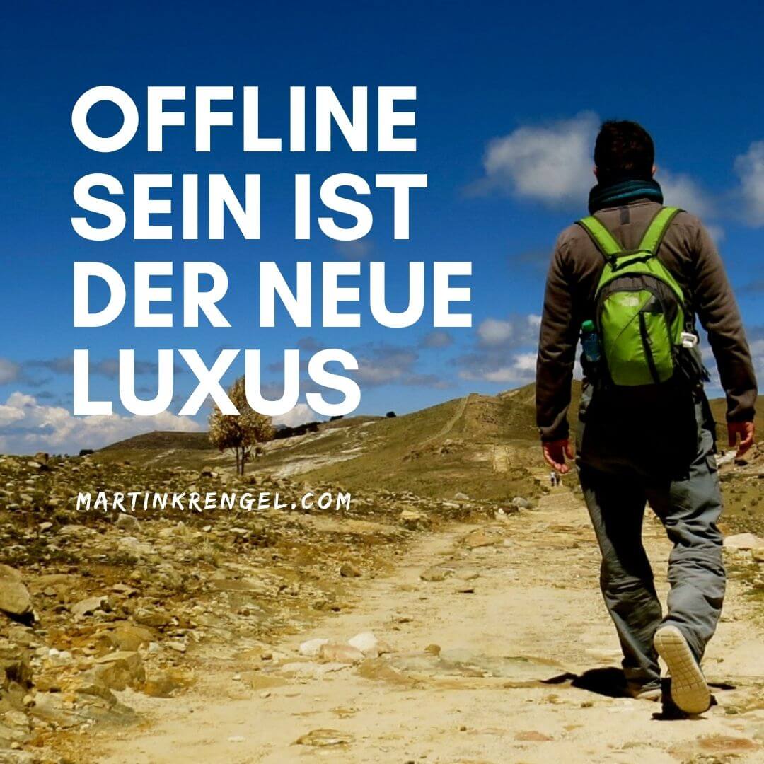 Zeitmanagement - Konzentration Fokus Digital Detox Handy stört deine Produktivität - Dr Martin Krengel