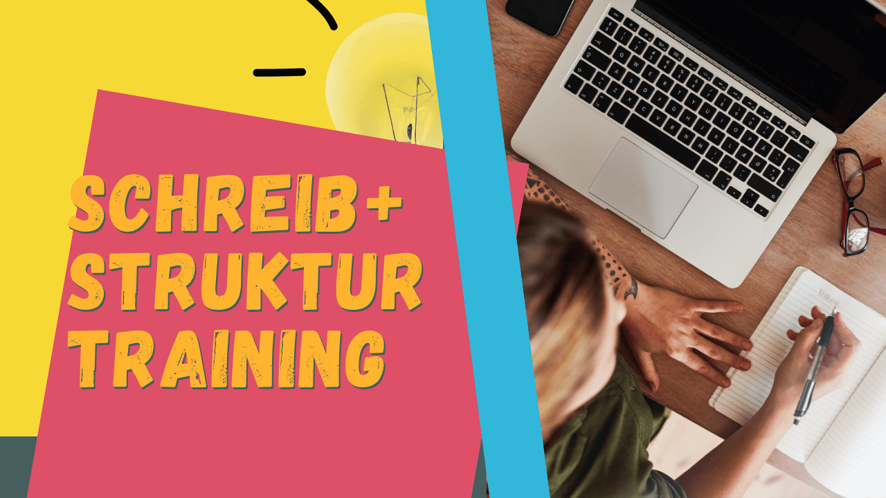 Schreibtraining Struktur im Kopf mit Schreibtechniken Schreibtricks - Schreibseminar von Dr Martin Krengel