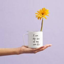 Motivation, Blume in Tasse