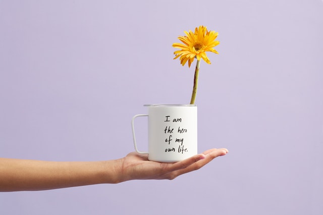 Motivation, was ist motivation, Blume in Tasse