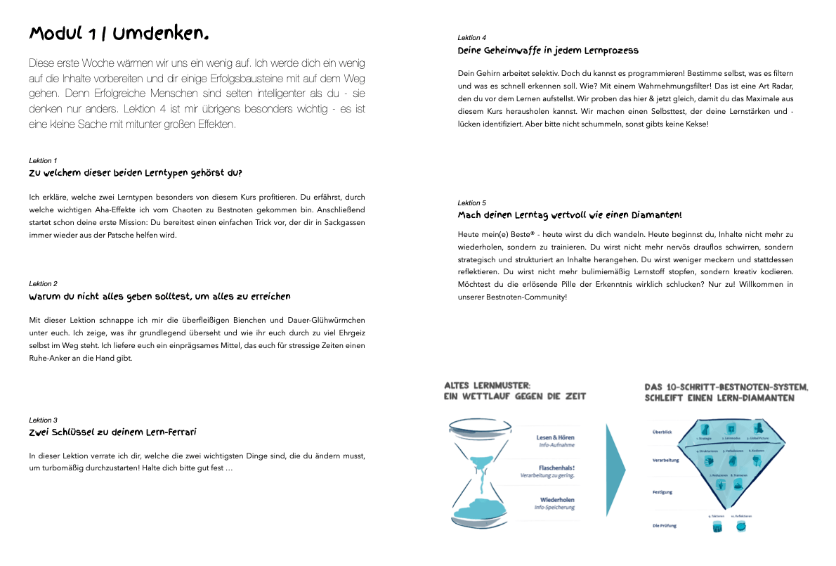 Bestnoten-Navigator Dr Krengel Lernkurs Vorschaubild Lernseminar-Online-Kurs Clevere Merktechniken