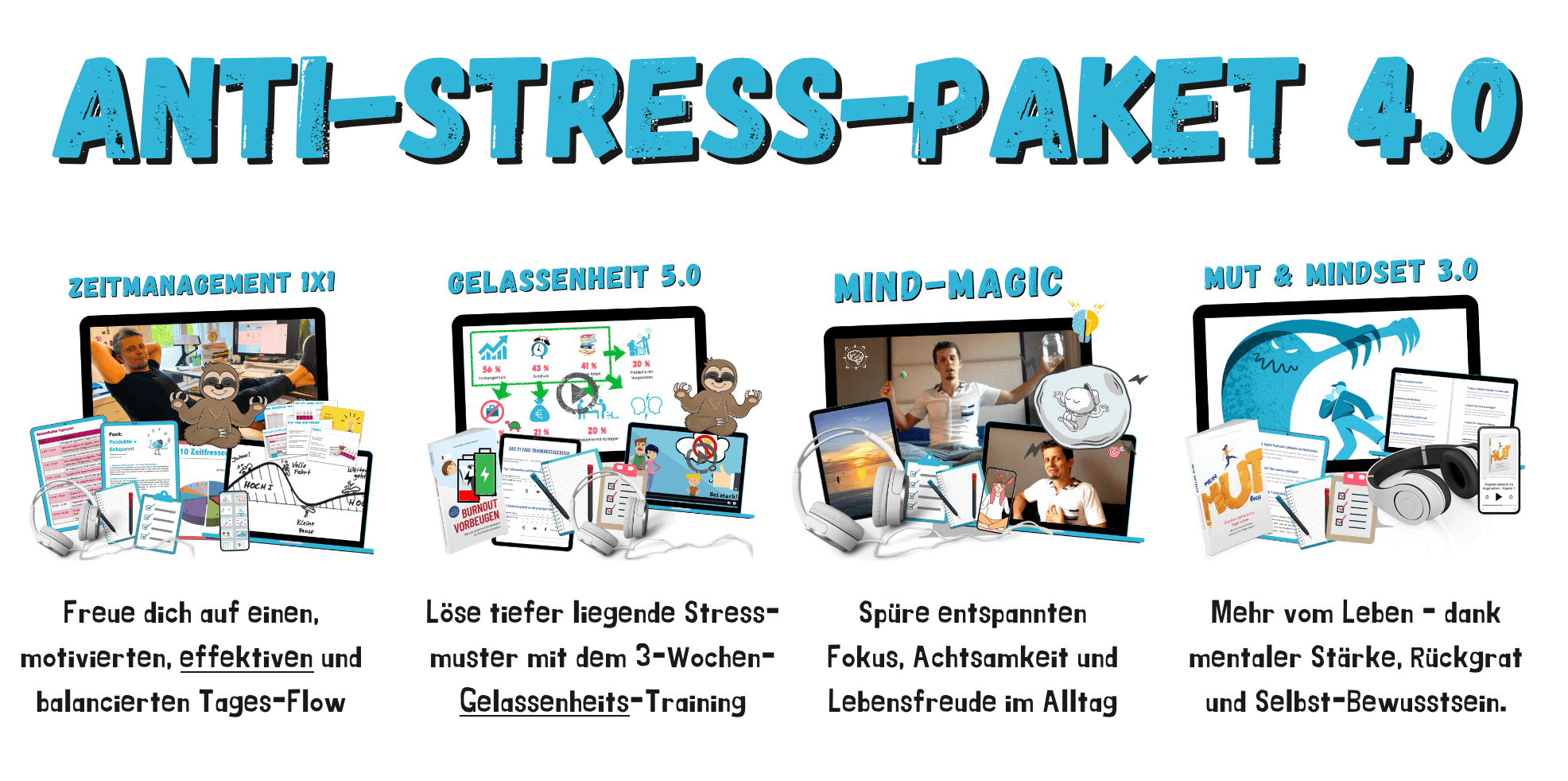 Anti-Stress-Paket