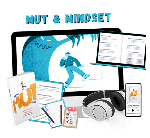 Muttraining - Mut und Mindset Kurs Seminar Vortrag - Dr Krengel