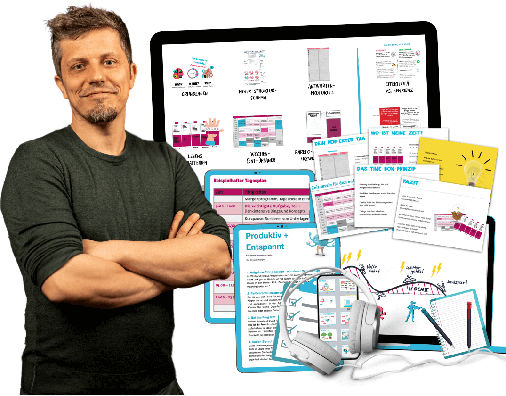 Zeitmanagement Kurs Seminar Vortrag Redner Dr Martin Krengel Stressmanagement Effiizenz