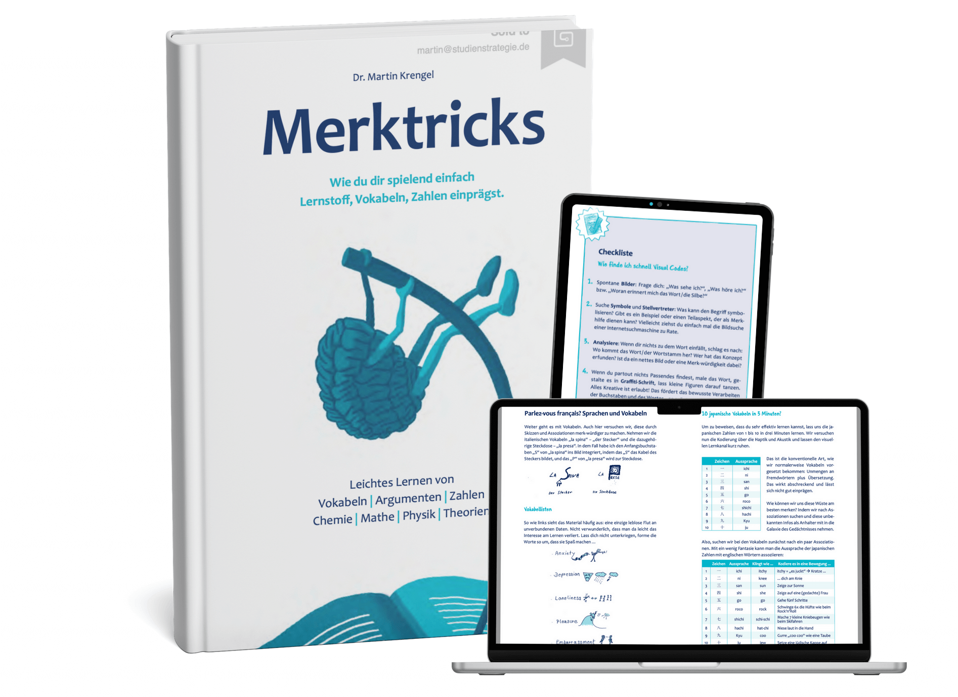 E Book Lernmethoden Lerntechniken Merktricks Dr Martin Krengel