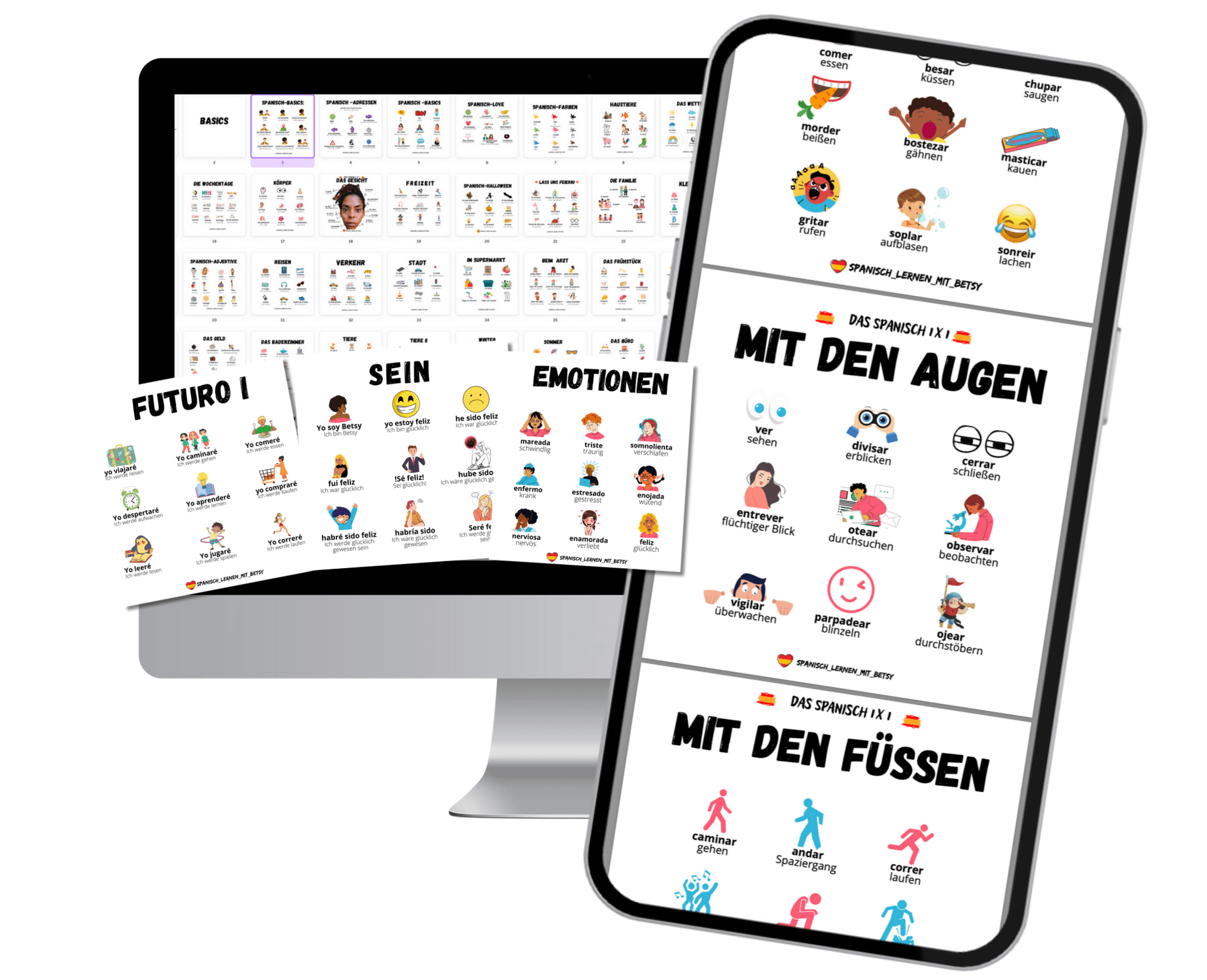 Spanisch lernen fuer Anfaenger Online Duolingo Babbel Kurs Unterricht