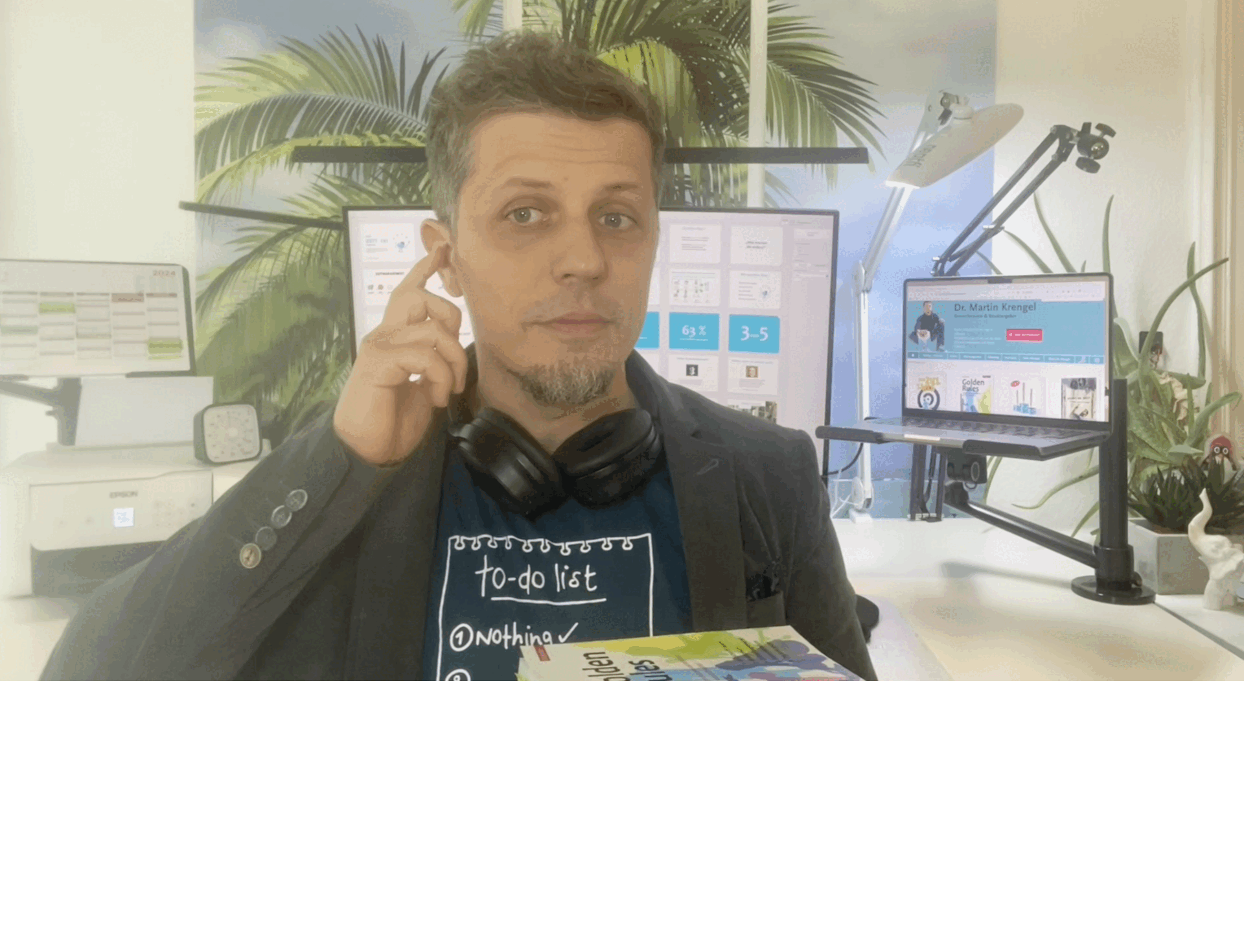 Webinar Gif 1 Zeitmanagement Webinar Kurs Experte Seminar Krengel - Webinarvorschau 1