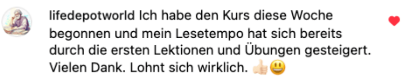 Lesetraining online Speed Reading Online Kurs Schneller lesen mehr verstehen Schnelllesen1