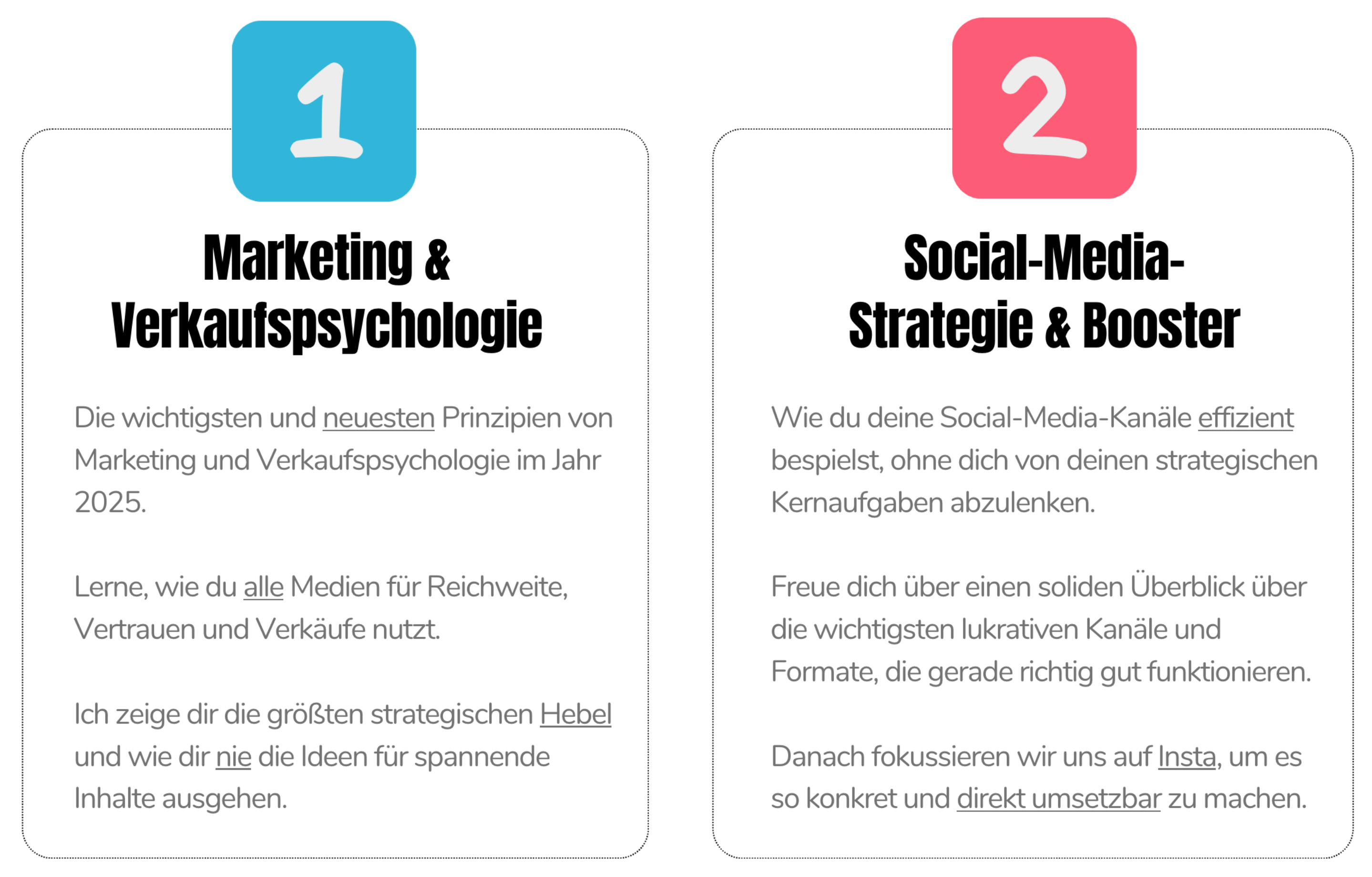 Planbar sichtbar auf Instagram Youtube Linkedin und anderen Kanaelen