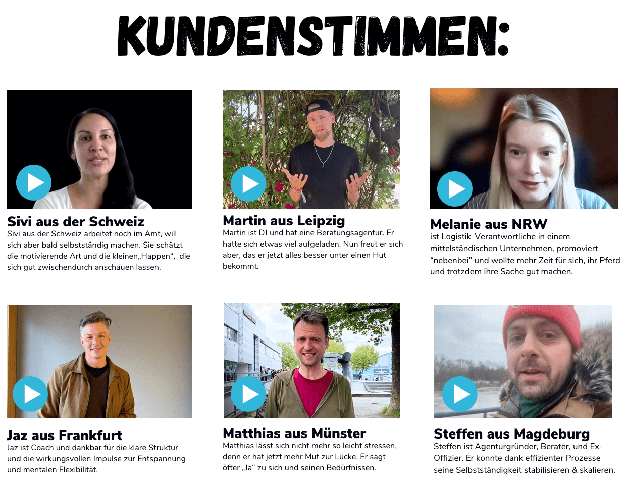 Erfahrung Bewertung Trustpilot Dr Martin Krengel Zeitmanagement lohnt es sich? Testemonials Teilnehmer berichten