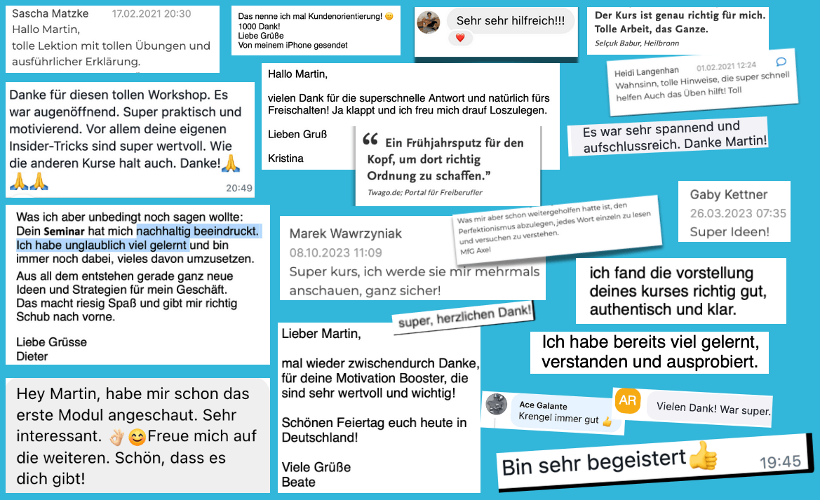 Erfahrungsbericht Review Lohnt es sich Bewertung Seriös Dr Martin Krengel Zeitmanagement Kurs
