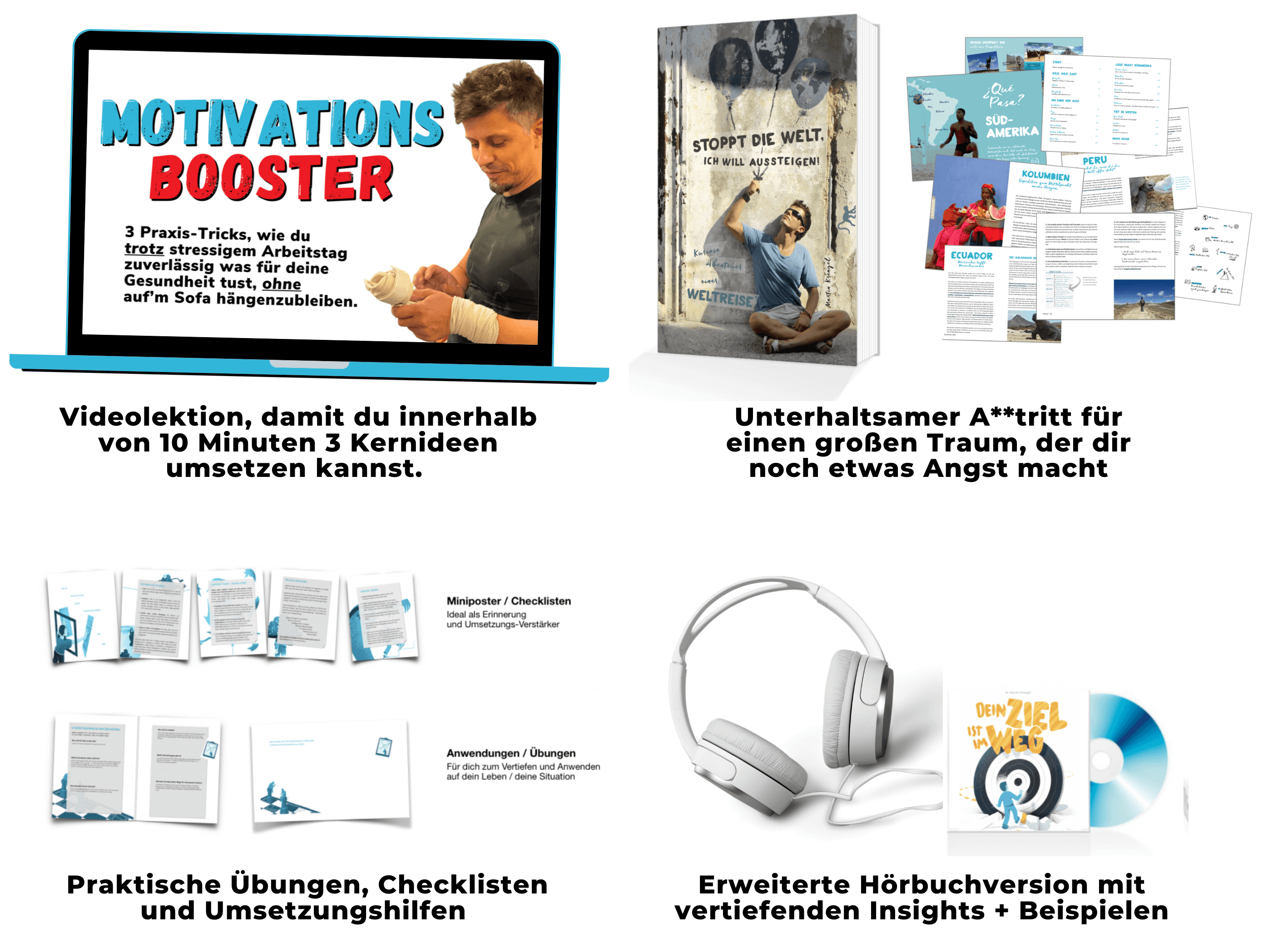 Motivationsbooster XXL Paket Dummy